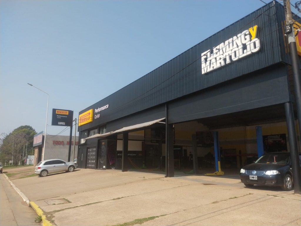 Sucursal Chajarí - Fleming y Martolio