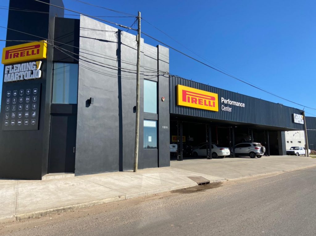 Sucursal Gualeguaychú - Fleming y Martolio