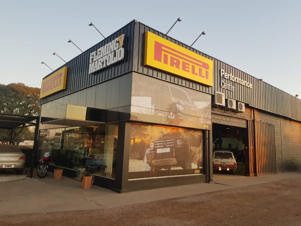 Sucursal Morteros - Fleming y Martolio