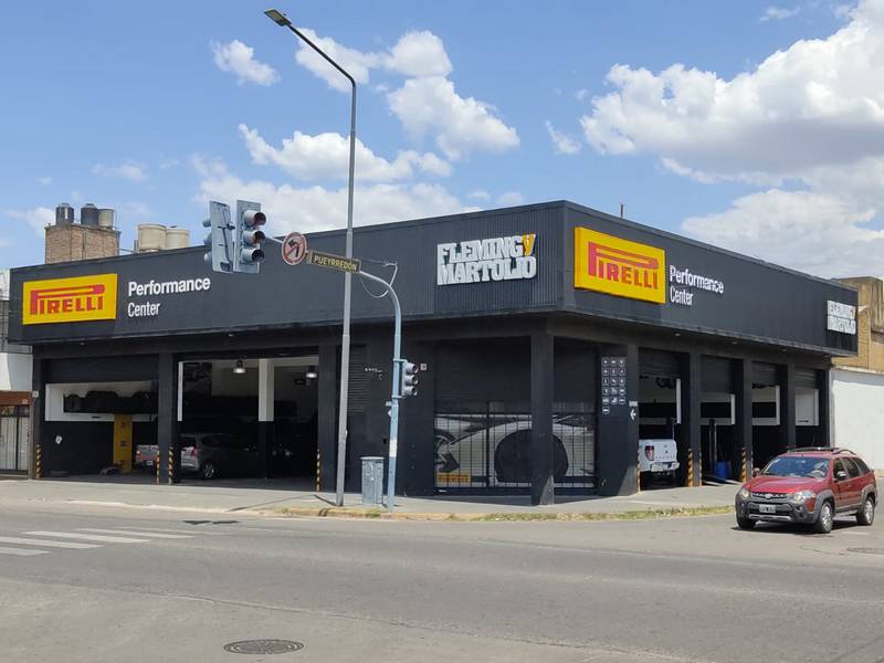 Sucursal Rosario Sur - Fleming y Martolio