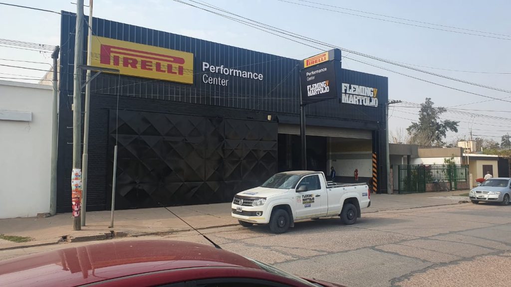 Sucursal Saenz Peña - Fleming y Martolio