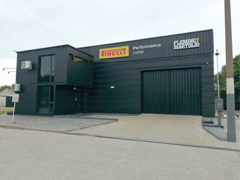 Sucursal Totoras - Fleming y Martolio