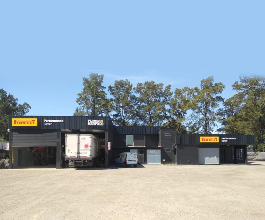 Sucursal Las Varillas - Fleming y Martolio