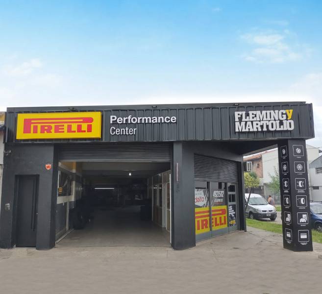 Sucursal Villa Gobernador Gálvez - Fleming y Martolio